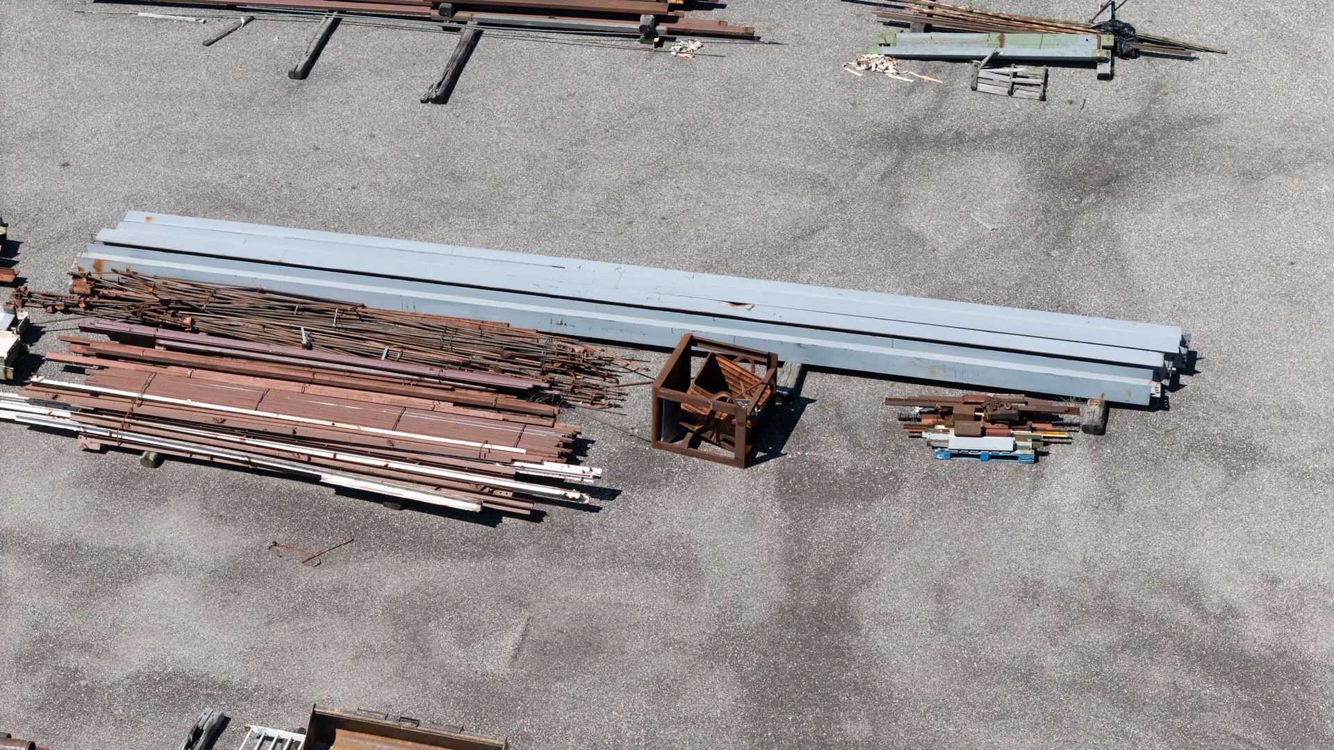 Steel inventory